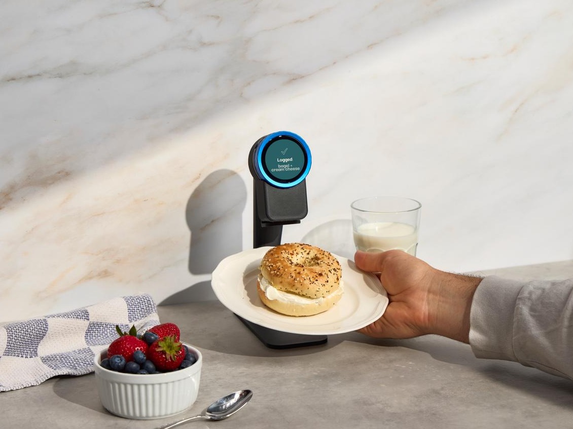 A bagel logged on the Trepo Kitchen Assistant